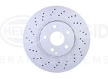 Hella 8DD 355 106-851 - Oe 2204210812 Disco Freno Per Classe S (W220), Classe S (C215)