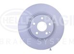Hella 8DD 355 109-431 - Oe 2044210000 Disco Freno Per Cls (C219), Classe E (W211), Classe E (VF211), Classe E (S211), Classe Glk (X204)