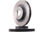 Trw DF7351S - Disco Freno Oe 204421291207 Per Cls (C219), Classe E (W211), Classe E (S211), Classe Glk (X204)