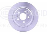 Hella 8DD 355 122-861 - Oe 1664230012 Disco Freno Per Gle (W166), Gle (C292), Classe M (W166)