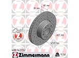 Zimmermann 400.1421.52 - Disco Freno Per Classe S (C140), Classe S (W140)