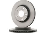 Trw DF4393 - Oe 169 421 01 12 Disco Freno Per Classe A (W169), Classe B (W245)