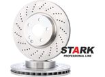 Stark SKBD-0022242 - Oe 4211112 Disco Freno, Asse Anteriore Per Classe E (S212), Classe E (C207), Classe E (A207), Classe E (W212), Classe C (S204), Classe C (C204), Classe C (W204)
