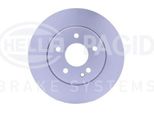 Hella 8DD 355 125-541 - Oe 2104210712 Disco Freno Per Classe C (W202), Classe C (S202), Clk (C208), Clk (A208), Classe E (W210), Classe E (S210), Slk (R170)
