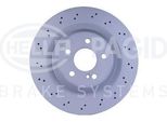 Hella 8DD 355 109-501 - Oe 2304230912 Disco Freno Per Sl (R230)