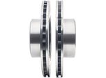 Ridex 82B0848 - Oe 2204210912 Disco Freno, Asse Anteriore Per Classe S (W220), Classe S (C215)