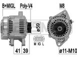 Era 209377A - Alternatore Oe 27060 21030 Per Yaris (P1), Yaris Verso (P2)