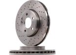Stark SKBD-0022900 - Oe 2464212512 Disco Freno, Asse Anteriore Per Classe A (W176), Classe B (W246), Cla (C117), Cla (X117), Classe Gla (X156)