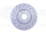 Hella 8DD 355 109-411 - Oe 2034211312 Disco Freno Per Classe C (W203), Classe C (S203), Clk (C209), Clk (A209), Slk (R171)