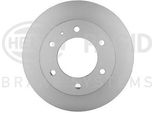 Hella 8DD 355 129-181 - Oe 1490412 Disco Freno Per Ranger (Eq, Er, R), Ranger (Et)
