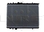 Nrf 53120 - Oe 1330G0 Radiatore, Raffreddamento Motore Per Xsara, 206 (2E/K), 206 Sw (2E/K), 206 Cc (2D), 206 (2A/C), 206 Van, 206+