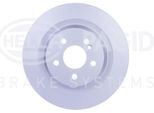 Hella 8DD 355 128-751 - Oe 2214230412 Disco Freno Per Classe S (W221), Classe S (C216), Sl (R230)