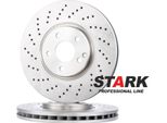 Stark SKBD-0023289 - Oe 2204211812 Disco Freno, Asse Anteriore Per Classe S (W220), Classe E (S211), Classe E (W211)