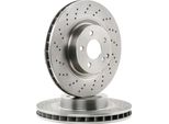 Ridex 82B0562 - Oe 230 421 05 12 Disco Freno Per Cls (C219), Classe E (W211), Classe E (S211), Classe Glk (X204), Sl (R230)