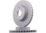 Zimmermann 400.3620.52 - Disco Freno Per Cls (C219), Classe E (W211), Classe E (S211)