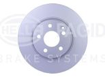 Hella 8DD 355 127-771 - Oe 2114210912 Disco Freno Per Cls (C219), Classe E (W211), Classe E (VF211), Classe E (S211)