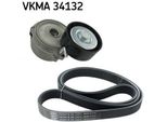 Skf Vkma 34132 - Oe 1611424980 Keilrippenriemensensatz FüR C-Max, Focus Iii, Galaxy (Ck), Grand C-Max, Kuga Ii, Mondeo V, S-Max (Cj, WA6)