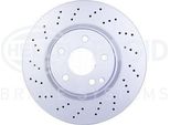 Hella 8DD 355 109-471 - Oe 2304210512 Disco Freno Per Classe E (W211), Classe E (S211), Sl (R230)
