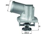 Mahle Ti 132 92D - Termostato Acqua Di Raffreddamento Oe 90412901 Per Tigra (S93), Vectra B (J96)