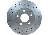 Hella 8DD 355 114-391 - Oe 1974230112 Disco Freno Per Classe C (W204), Classe C (C204), Classe C (S204), Sls Amg (C197), Sls Amg (R197)