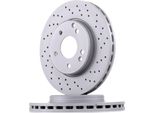 Zimmermann 400.1435.52 - Disco Freno Per Classe C (W202), Classe C (W203), Classe C (CL203), Classe C (S202), Classe C (S203), Classe Cl (CL203), Clk (C208), Clk (C209), Clk (A208), Classe E (W210), Classe E (S210), Slk (R170), Slk (R171)