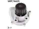 Skf Vkpc 94615 - Pompa Acqua Oe RF2A 15 100A Per 3 (Bk), 323 (Bj), 5 (CR19), 6 (G), Mpv Ii (Lw), Premacy (Cp)