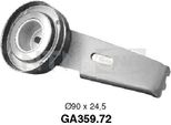 Snr GA359.72 - Oe 5751 18 Puleggia Tenditore, Cinghia A V Per Berlingo, Jumper, Xsara, Zx (N2), Ducato, Ulysse, Boxer, Expert (224), Expert (222), Partner (5, G), 306, 405 Ii, 406, 806 (221)