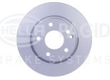 Hella 8DD 355 128-161 - Oe 4144210012 Disco Freno Per Vaneo (414)