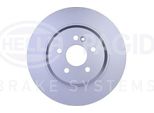 Hella 8DD 355 107-241 - Oe 1634230012 Disco Freno Per Classe M (W163)