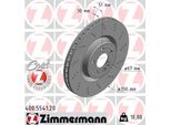 Zimmermann 400.5541.20 - Disco Freno Per Classe A (W177), Classe B (W247), Cla (C118), Cla (X117), Gla (H247), Glb (X247)
