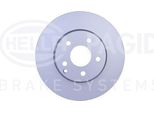 Hella 8DD 355 108-801 - Oe 2114210812 Disco Freno Per Classe E (W211), Classe E (S211)