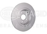 Hella 8DD 355 133-451 - Oe 2474230312 Disco Freno Per Classe A (W177), Classe B (W247), Cla (C118), Cla (X117), Gla (H247), Glb (X247)