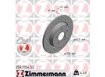 Zimmermann 250.1354.52 - Disco Freno Per C-Max, Focus C-Max (DM2), Focus Ii, C30 (533), C70 Ii Cabriolet (542), S40 Ii (544), V50 (545)
