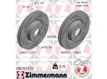 Zimmermann 400.3637.53 - Disco Freno Per Cls (C219), Classe E (W211), Classe E (S211), Classe Glk (X204)