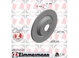 Zimmermann 400.5545.20 - Disco Freno Per Glb (X247), Cla (C118), Cla (X117), Gla (H247), Classe B (W247), Classe A (W177)