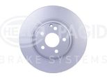 Hella 8DD 355 127-921 - Oe 2044210000 Disco Freno Per Cls (C219), Classe E (W211), Classe E (VF211), Classe E (S211), Classe Glk (X204)