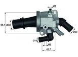 Mahle Ti 153 88 - Termostato KüHlwasser Oe 55182499 Per Agila A, Combo, Combo Tour, Corsa C (X01), Meriva (X03), Tigra Twintop (X04)