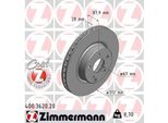 Zimmermann 400.3620.20 - Disco Freno Per Cls (C219), Classe E (W211), Classe E (S211)