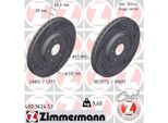 Zimmermann 400.3624.53 - Disco Freno Per Classe C (W203), Classe C (CL203), Classe C (S203), Clk (C209), Clk (A209), Slk (R171)