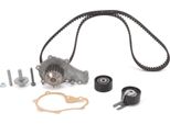 Bosch 1 987 946 929 Pompa Dell'acqua + Set Cinghia Dentata Oe 1609524980 Compatibile Con Bipper, 307, 206, 1007, 2, Fusion, Fiesta, Xsara, Nemo, C3, C2, C1