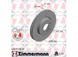 Zimmermann 400.5538.20 - Disco Freno Per Classe A (W177), Classe B (W247), Cla (C118), Cla (X117), Gla (H247)