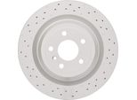Bosch 0 986 479 D11 - Oe A 166 423 04 12 Disco Freno Per Gle (W166), Classe M (W166)