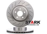 Stark SKBD-0022344 - Oe 230 421 05 12 Disco Freno Per Cls (C219), Classe E (W211), Classe E (S211), Classe Glk (X204), Sl (R230)
