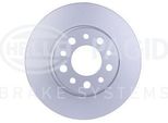 Hella 8DD 355 122-541 - Oe 1664211012 Disco Freno Per Gle (W166), Gle (C292), Gls (X166), Classe M (W166)