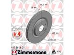 Zimmermann 400.3646.20 - Disco Freno Per Classe C (W203), Classe C (CL203), Classe C (S203), Classe Clc (CL203), Clk (C209), Clk (A209)