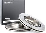 Ridex 82B1216 - Oe 2114231012 Disco Freno, Asse Posteriore Per Cls (C219), Classe E (W211), Classe E (S211), Classe S (C215)
