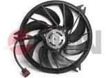 Jpn 62C0050 - Ventola Radiatore Oe 1253 C9 Per 206 Cc (2D), 206 (2A/C), 206 (2E/K), 206 Sw (2E/K), 206 Van, 206+