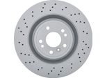 Bosch 0 986 479 D09 - Oe A 166 421 10 12 Disco Freno Per Gle (W166), Gle (C292), Gls (X166), Classe M (W166)