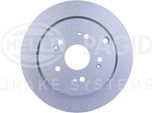 Hella 8DD 355 119-221 - Oe 42510SWWG01 Disco Freno Per CR-V Iii (Re), CR-V Iv (Rm)