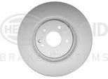 Hella 8DD 355 122-391 - Oe 1294212112 Disco Freno Per Sl (R129)